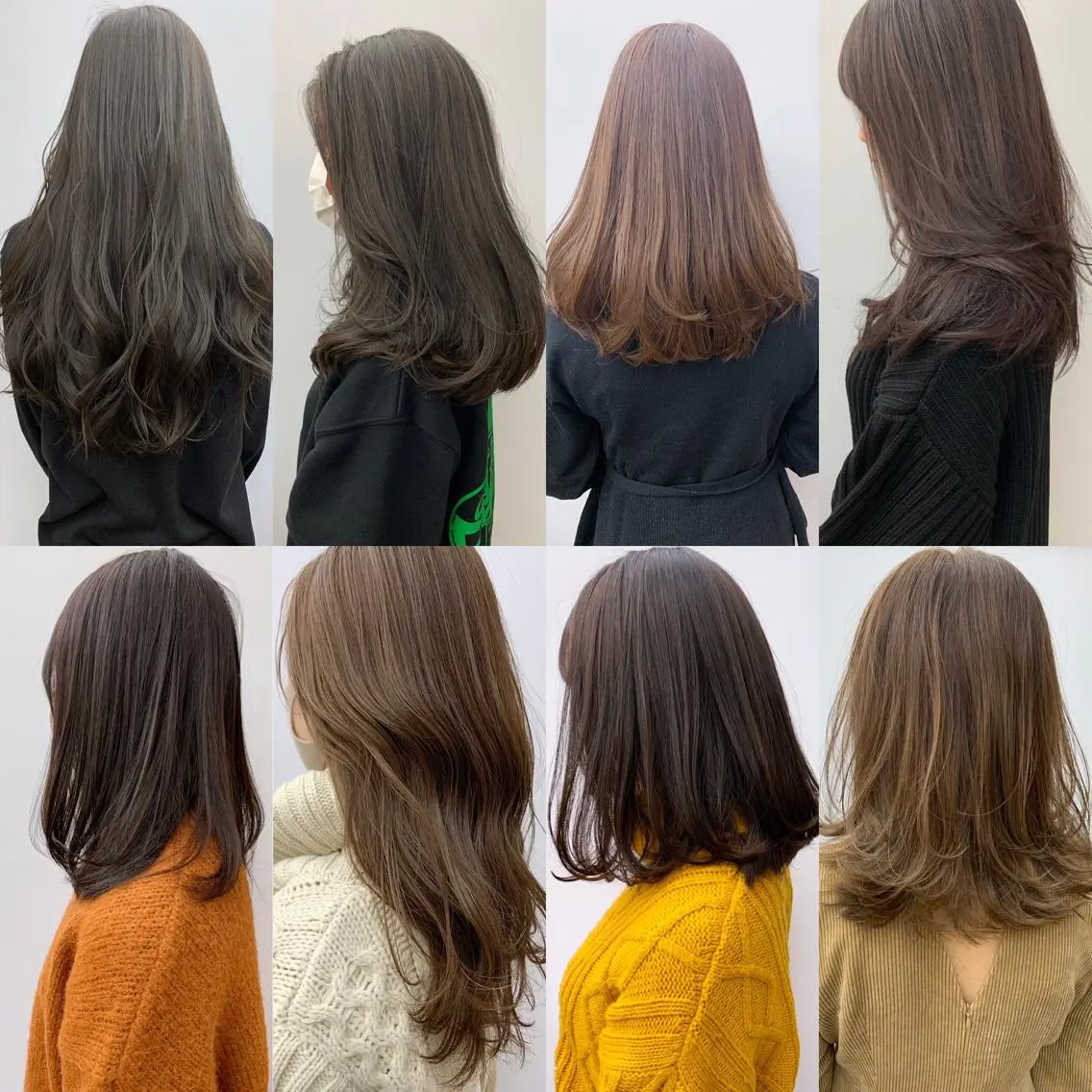 ミディアム カラー ブラウンカラー 縮毛矯正×髪質改善 店長　DAITOのヘアスタイル
