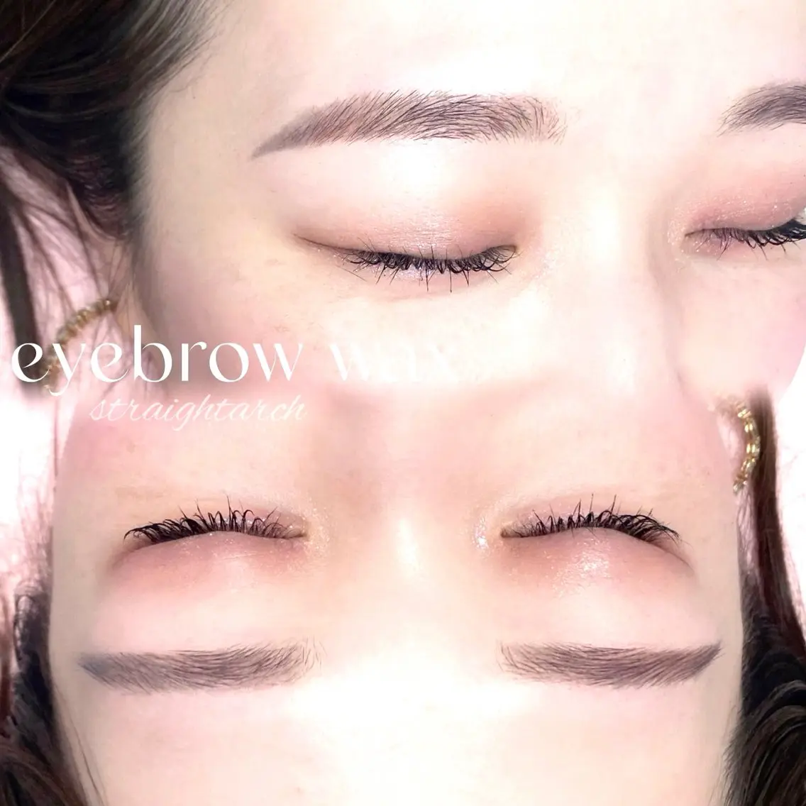 アイブロウ 脱毛 eyelash li a kuba🌙のマツエク・マツパデザイン