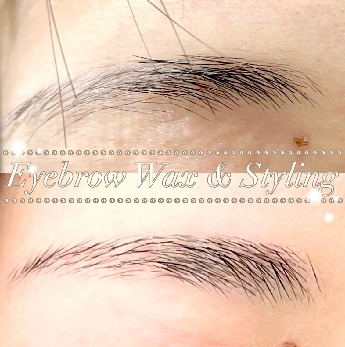 【再来】女性眉毛Wax脱毛+眉メイクレクチャー⭐️の写真