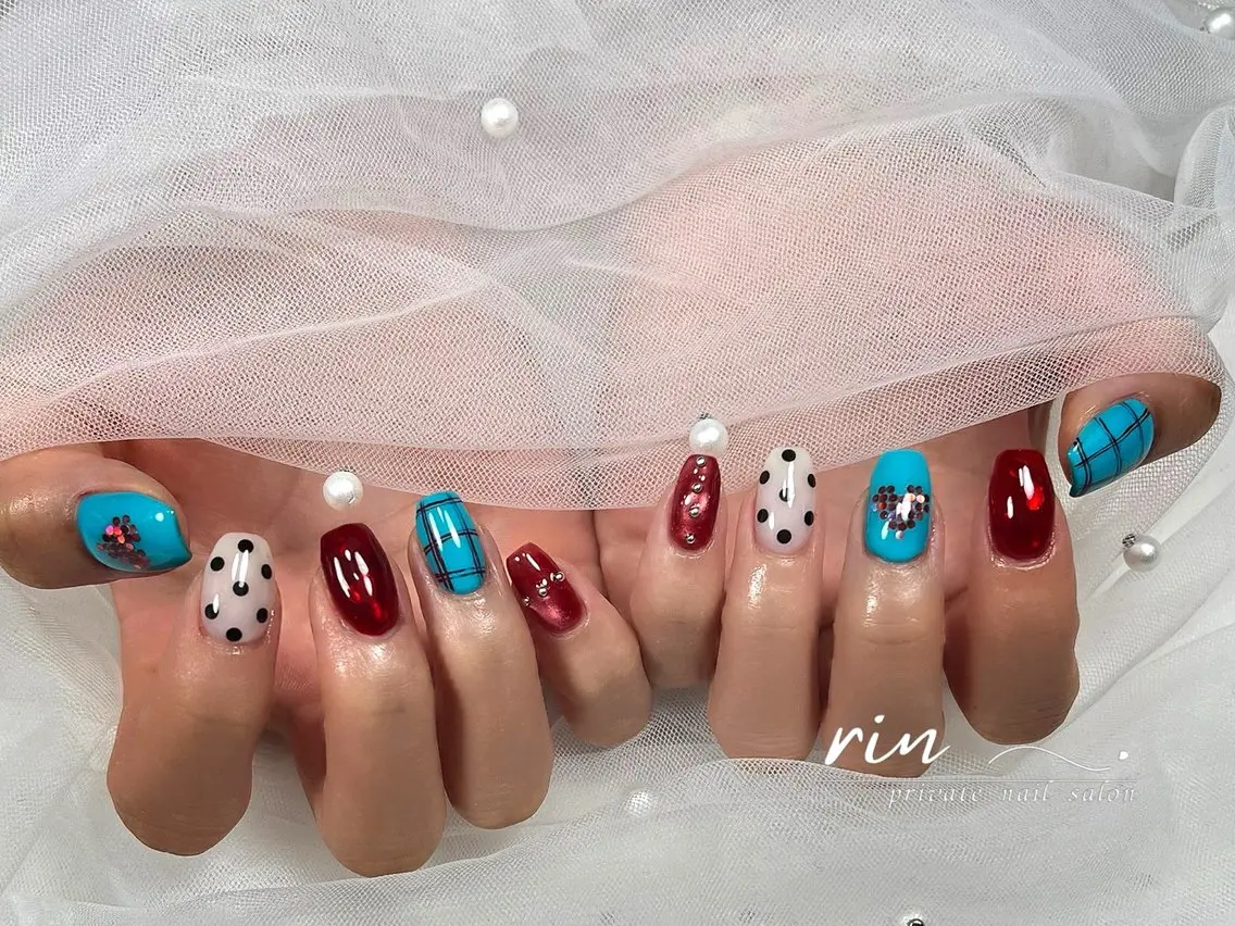 ネイル private salon〜rin〜のネイルデザイン
