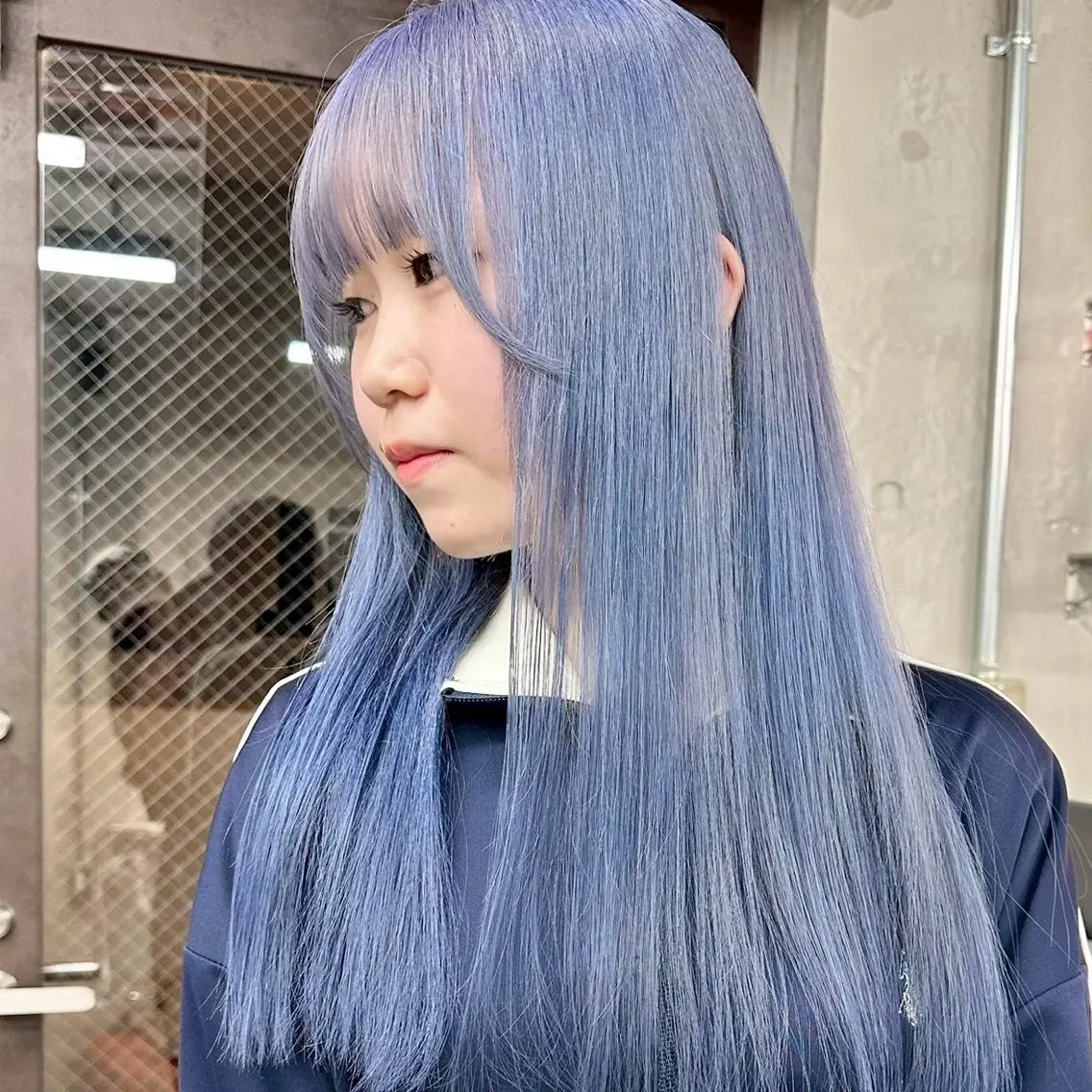 ミディアム カラー メンズ ヘアカラー ⭐️ハイトーン⭐️ 💕SAKURA💕のヘアスタイル