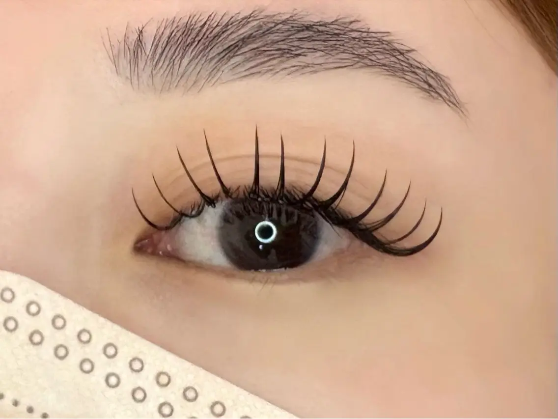 🦋【初回オフ無料】フラットラッシュ180本🦋の写真