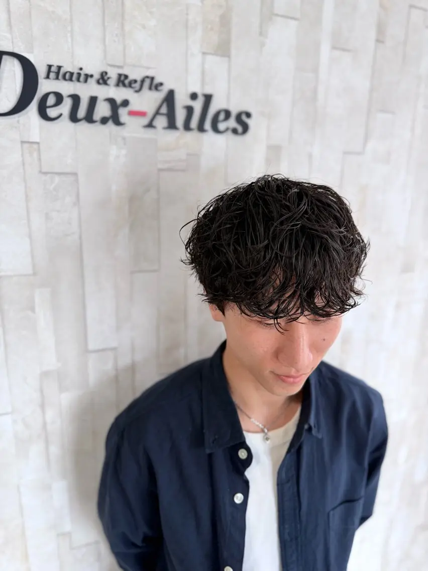パーマ 庄村 隆志のヘアスタイル