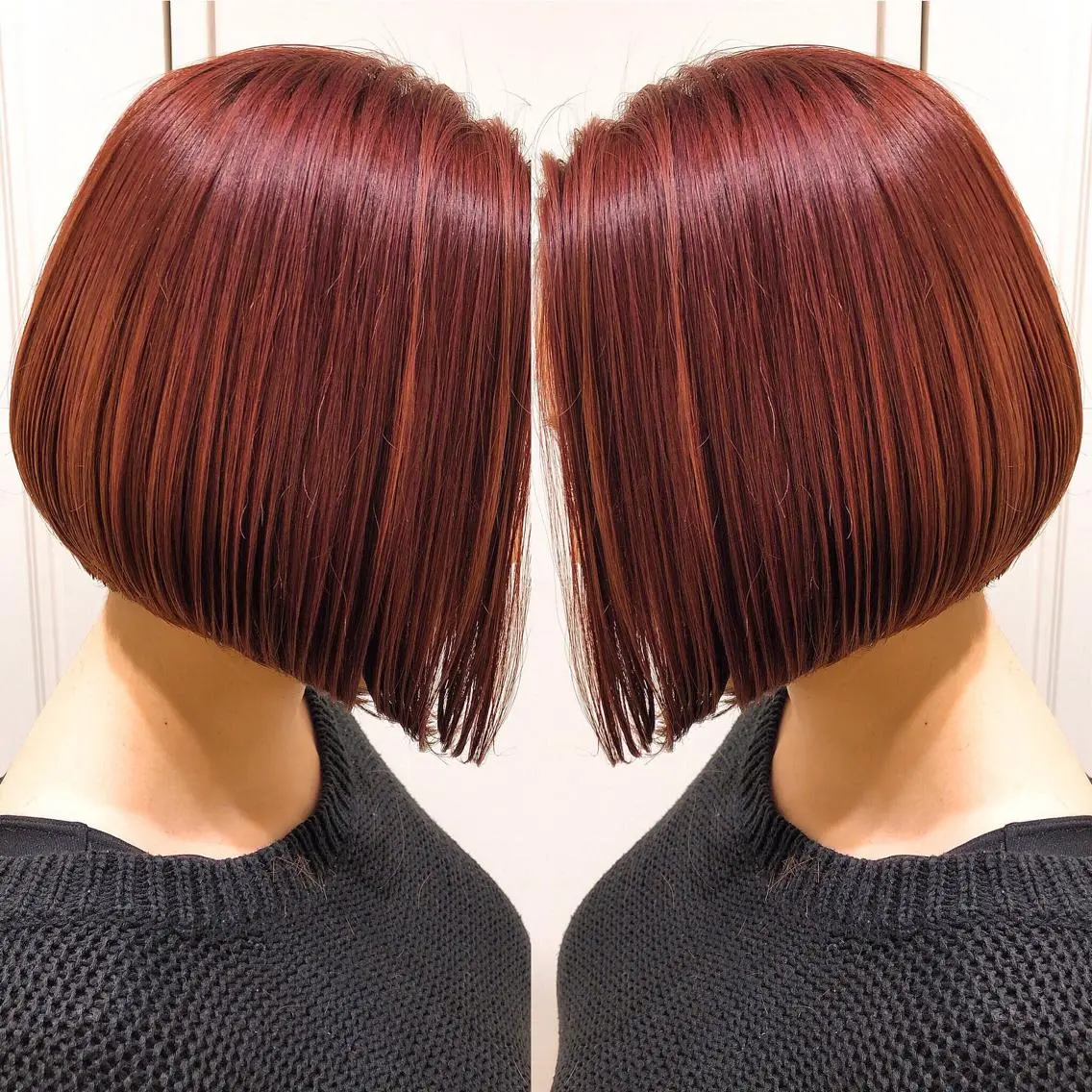 ショート パープルカラー 南都 良太のヘアスタイル