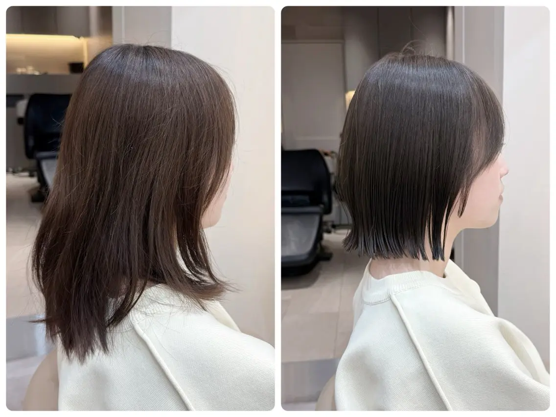 ショート カット ヘアカラー トリートメント レイヤー/艶髪/ボブ /くびれ/伊藤　勇司のヘアスタイル