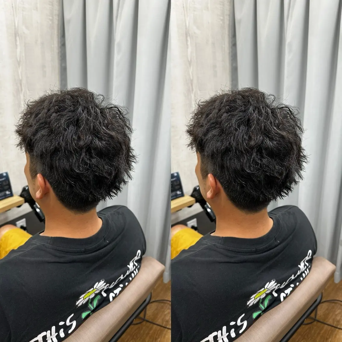 ショート ツイストパーマ カット パーマ メンズカット/ メンズパーマ/塚本のヘアスタイル