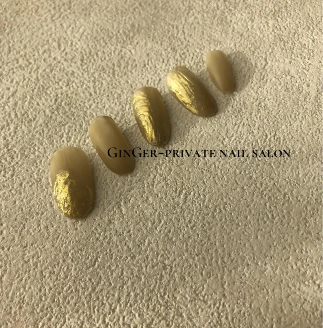 ネイル ginger nail&spaのネイルデザイン