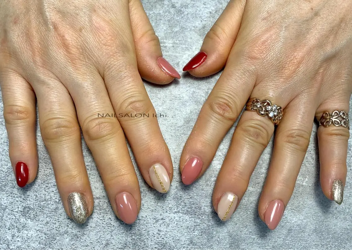 ネイル ハンドネイル NAILSALON Ichiのネイルデザイン