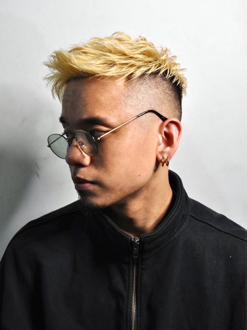 ショート 升谷 亮太のヘアスタイル