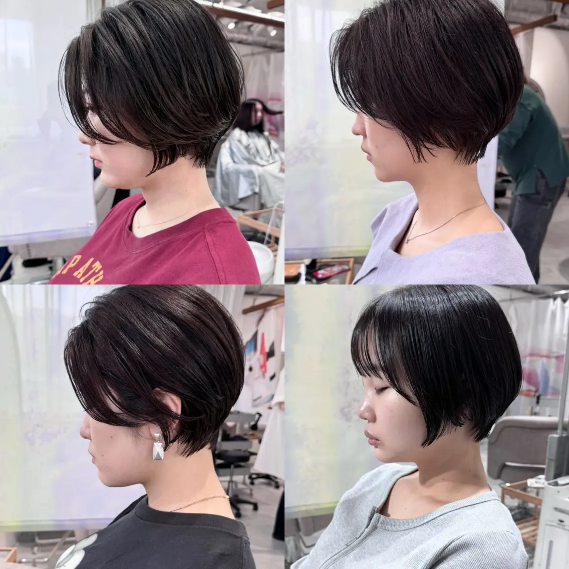 新規｜似合わせショートカットの写真