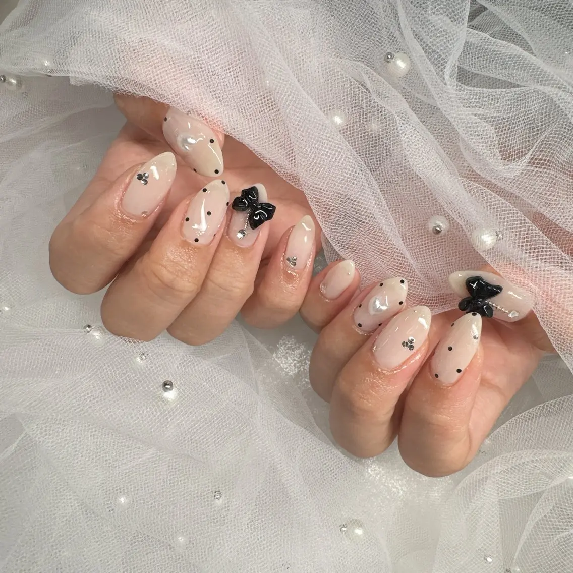 ネイル ハンドネイル ☁️BLITZ 🎀笠原雪音🎀のネイルデザイン