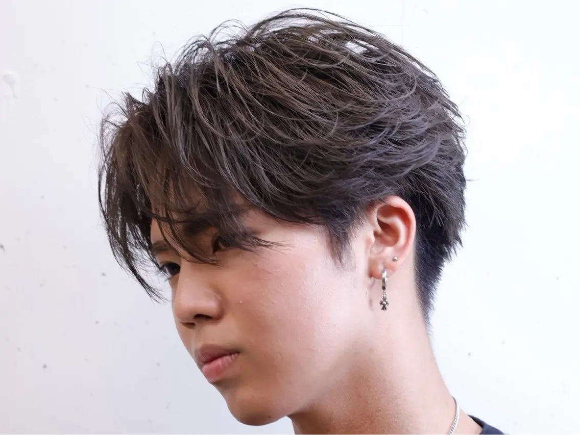 メンズ 中嶋千挙人 メンズ特化のヘアスタイル