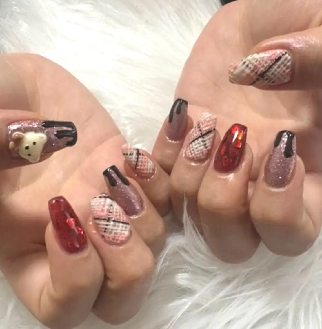 ネイル ハンドネイル nail salon HIRUKANAのネイルデザイン