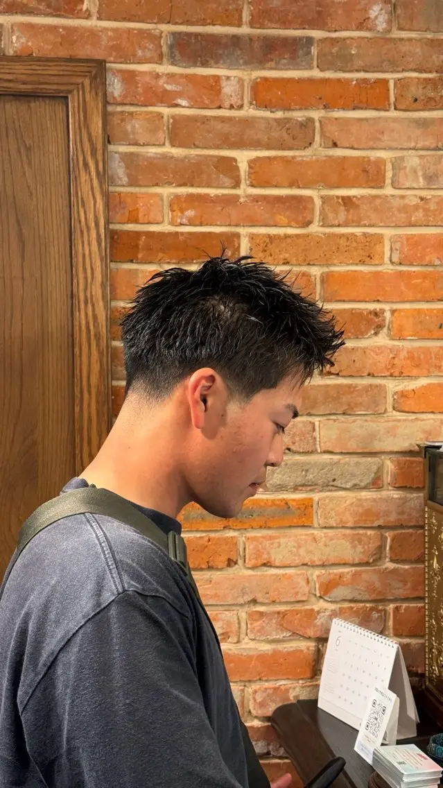 ショート ショートヘア 💈菊地 隆斗💈のヘアスタイル