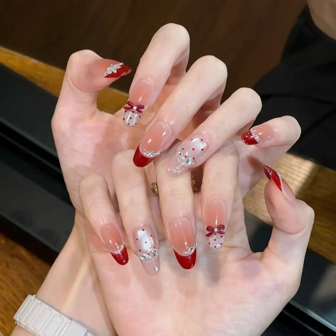 ネイル ハンドネイル 🎀 NaNa_nailのネイルデザイン