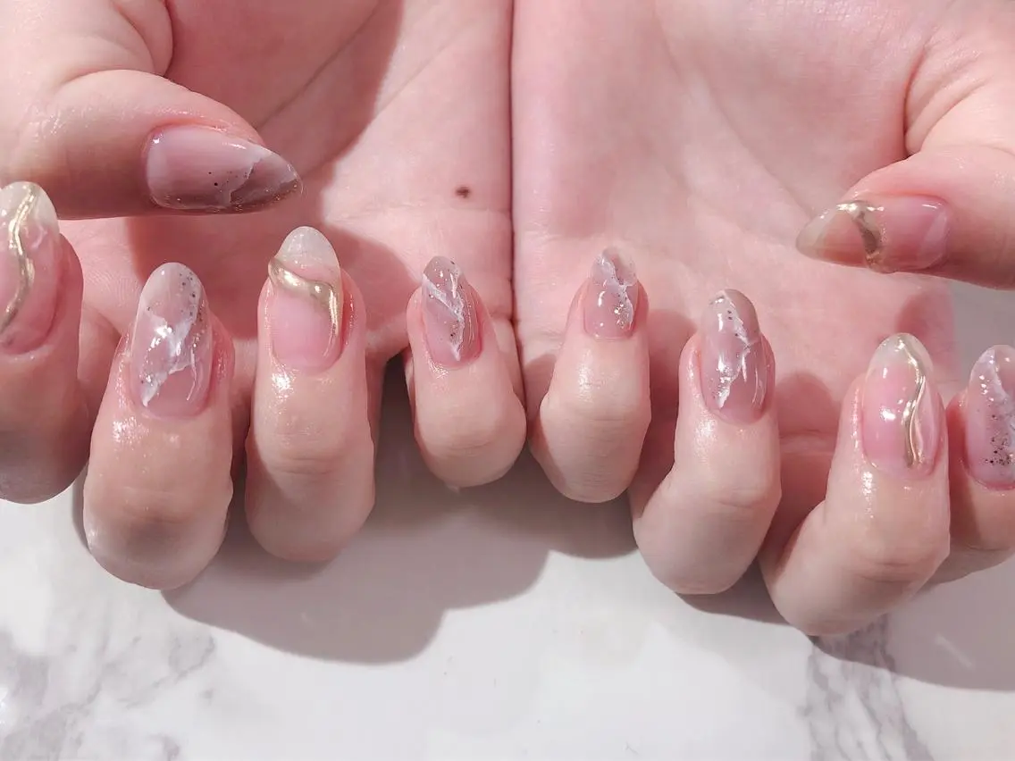 ネイル 持ち込み Regaro i.sのネイルデザイン