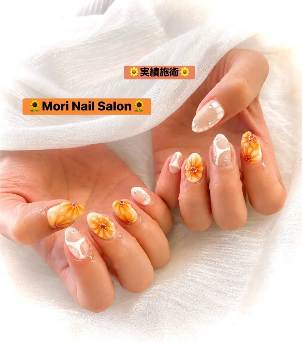 ネイル ハンドネイル MORI ネイル SALONのネイルデザイン