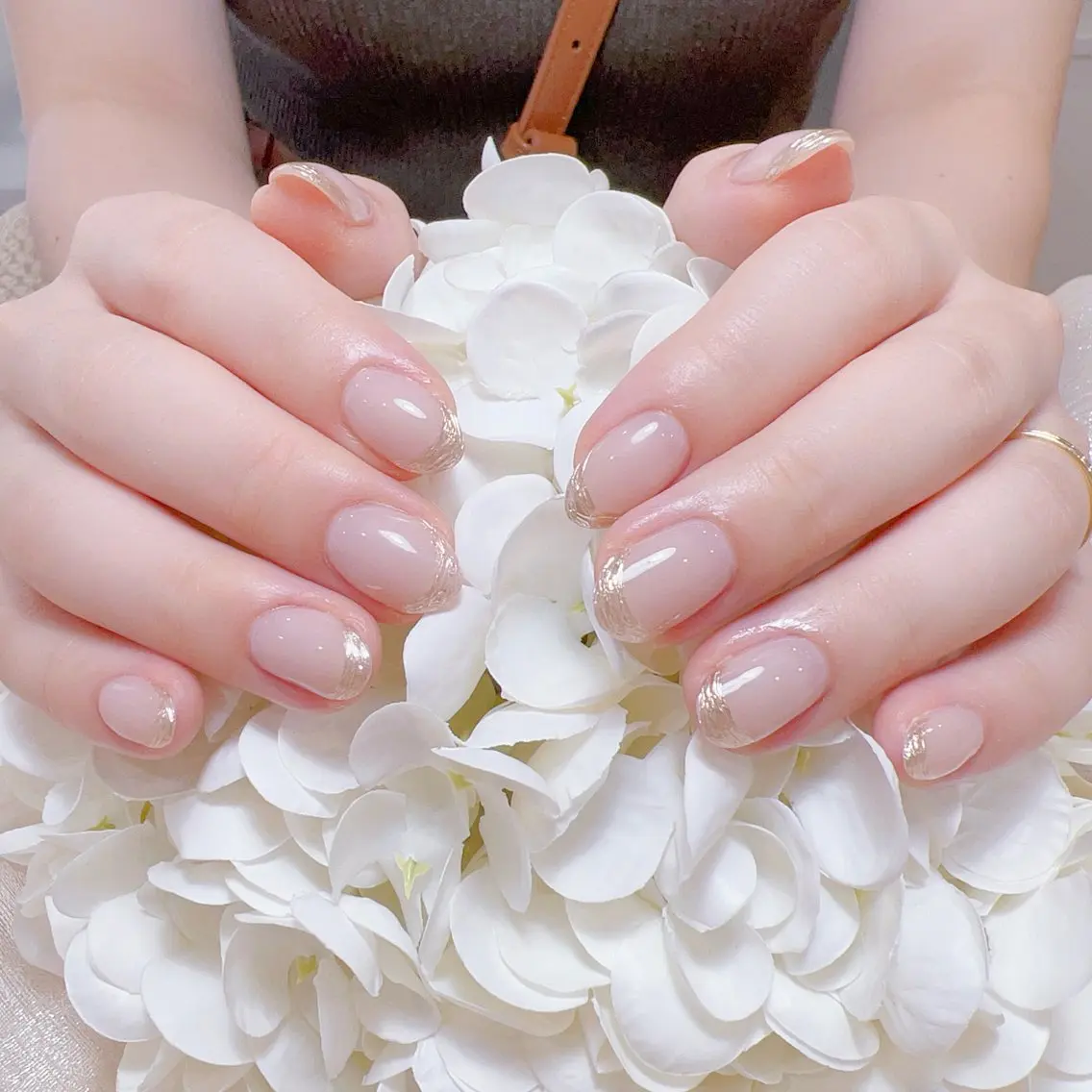 ネイル シンプルネイル 林 ゆいのネイルデザイン