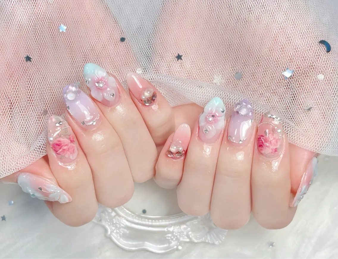 ネイル ハンドネイル Chan Nail Salonのネイルデザイン