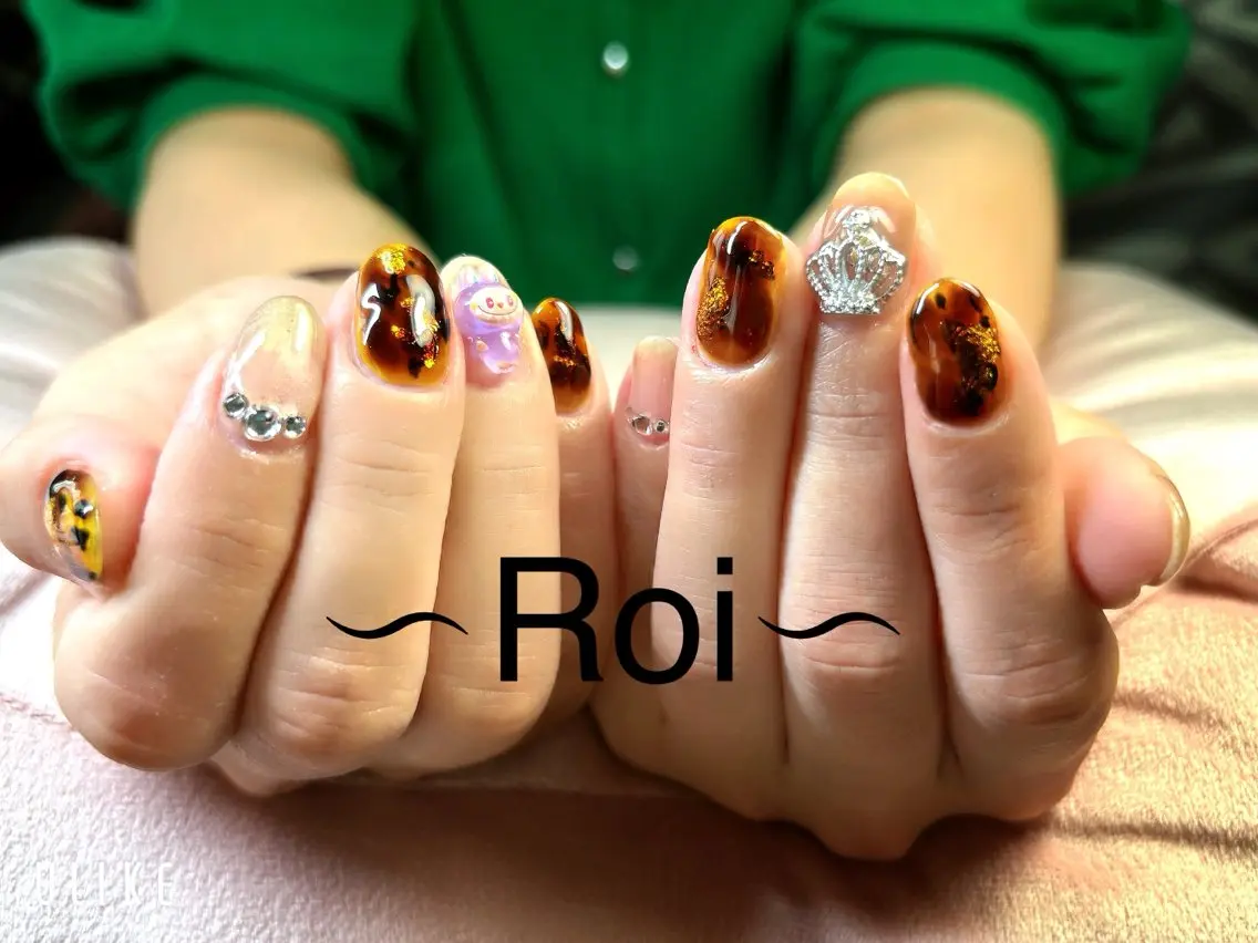 ネイル ニュアンスネイル ネイルサロン Roiのネイルデザイン