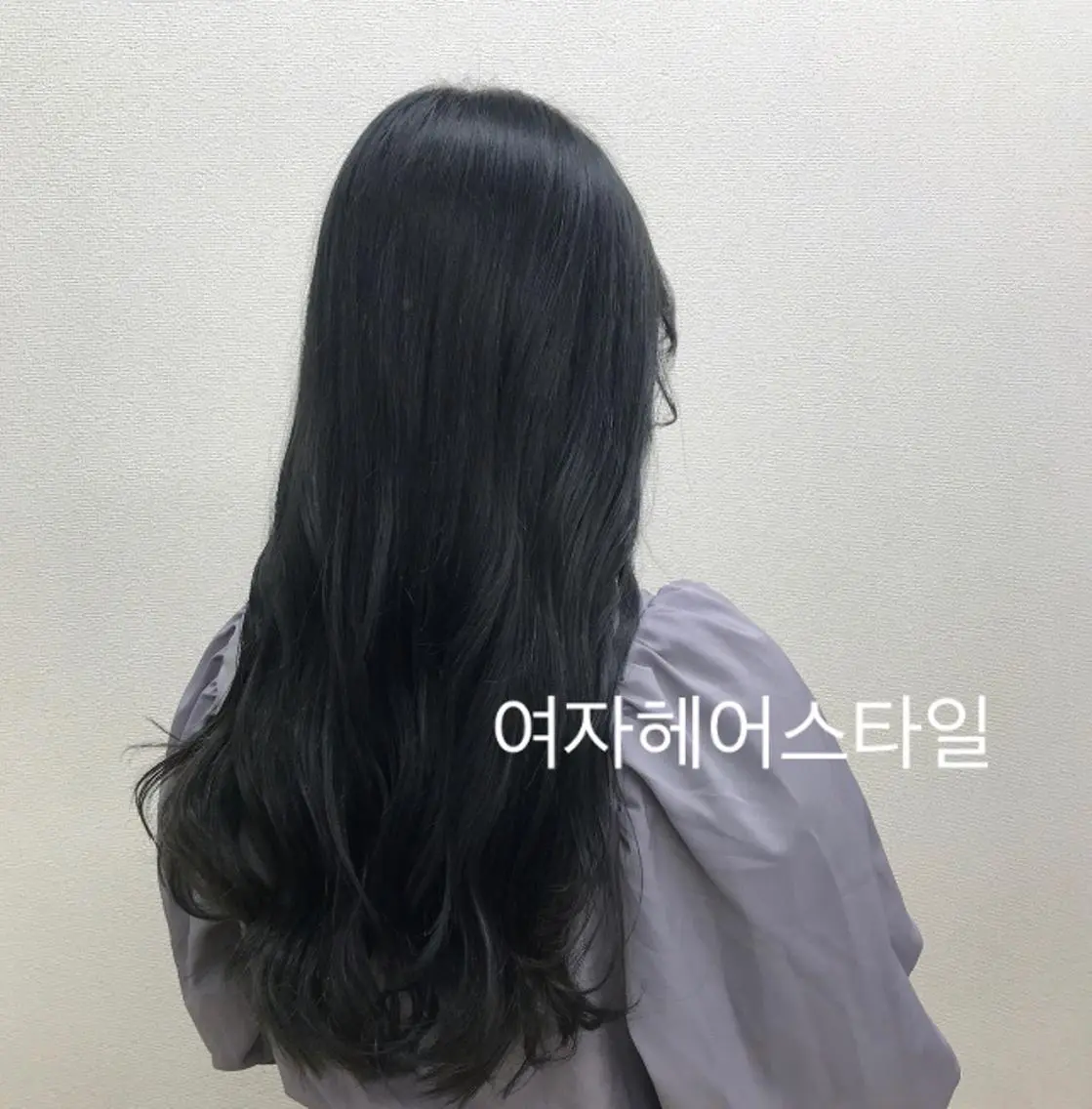 ロング もりたみかこ 美容師お休み中のヘアスタイル