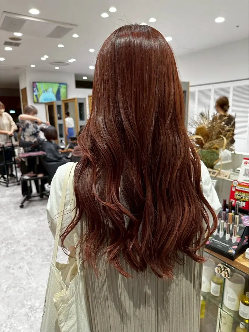 カラー ピンクカラーアレンジ 🩷AYANA🩷のヘアスタイル