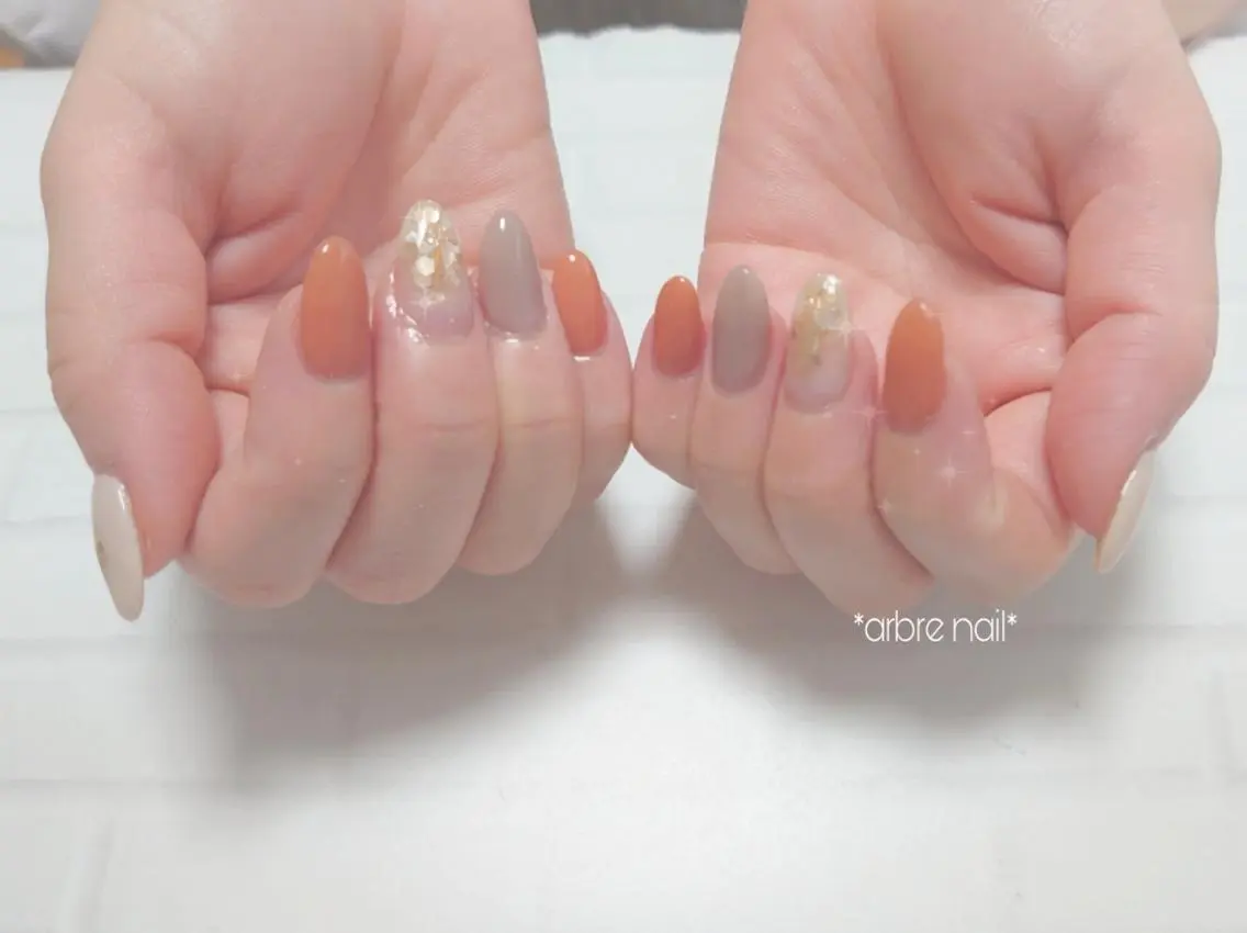 ネイル ✯.。 arbre  nail 。✯.のネイルデザイン