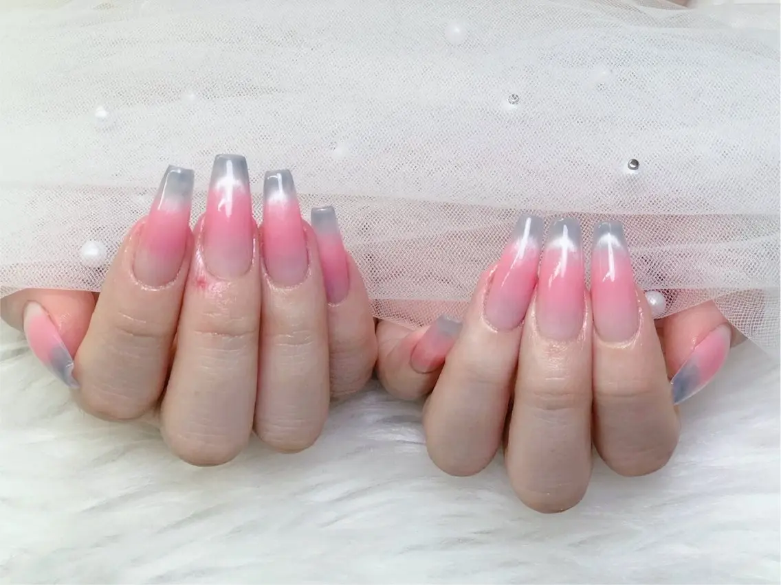 ネイル lucky nail 歌舞伎町のネイルデザイン