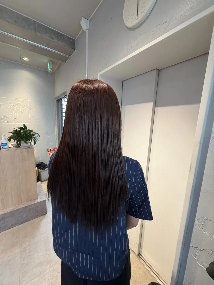 カラー ヘアカラー トリートメント カラー🥣✨️/ ネイル/ミクのヘアスタイル