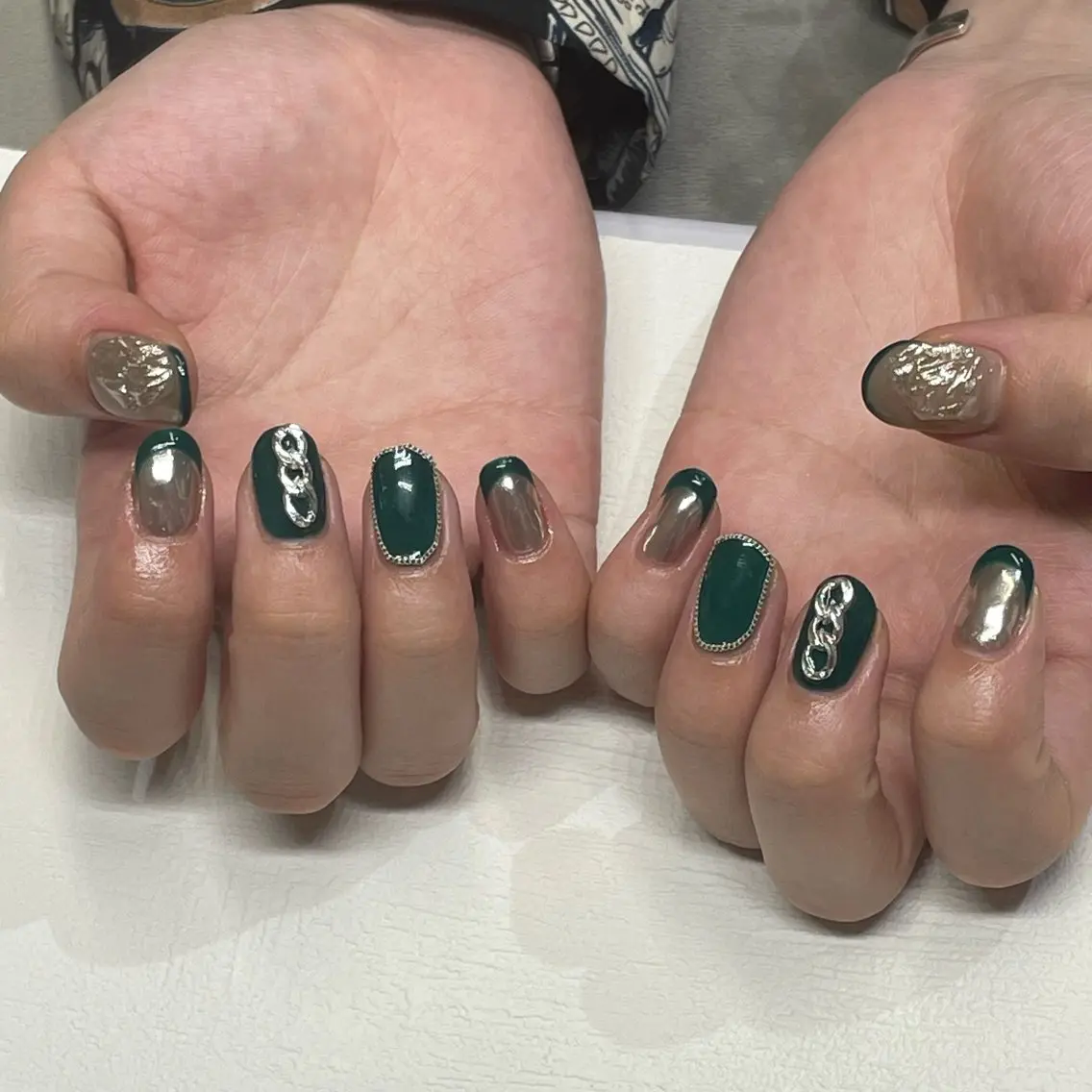 ネイル ハンドネイル 💖𝓜𝓲𝓸 /7月予約受付中💖のネイルデザイン