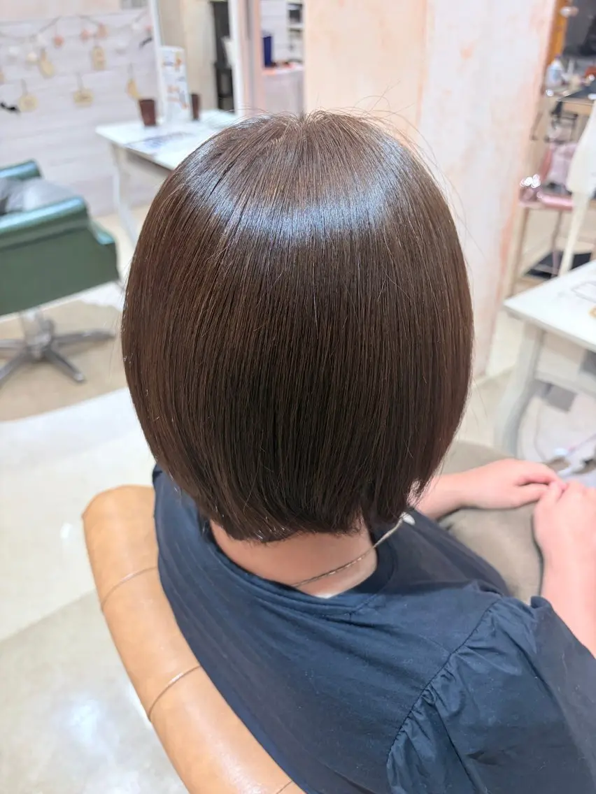 カラー ヘアカラー 寺前 龍之介のヘアスタイル