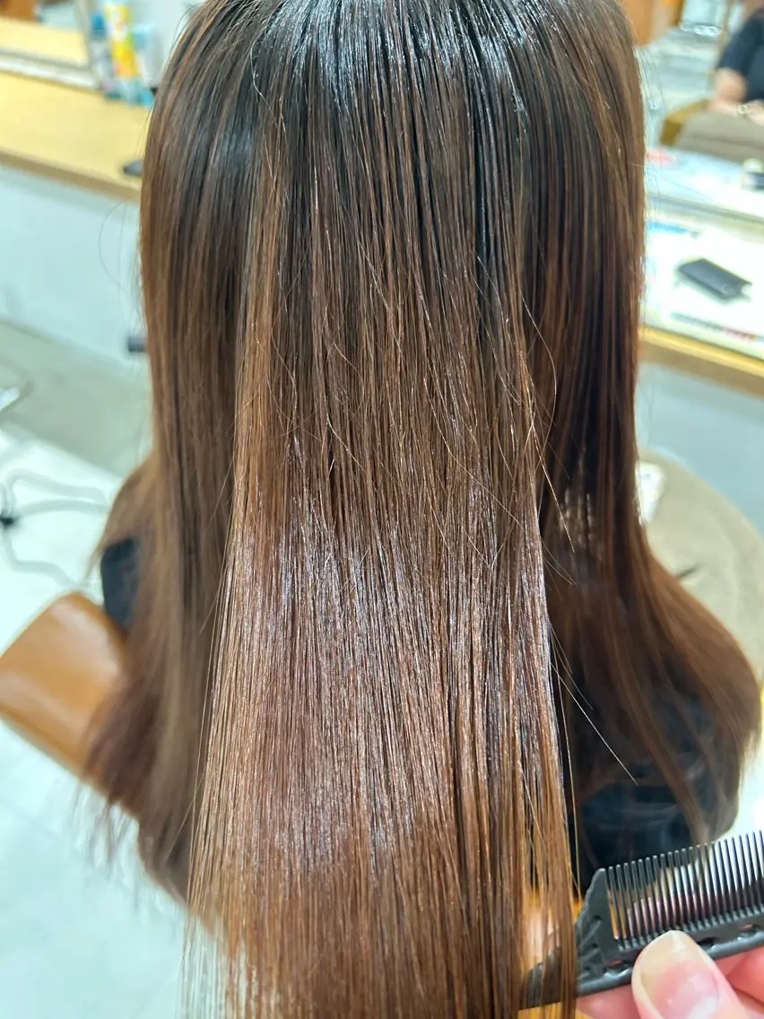 縮毛矯正 村松 悠斗のヘアスタイル