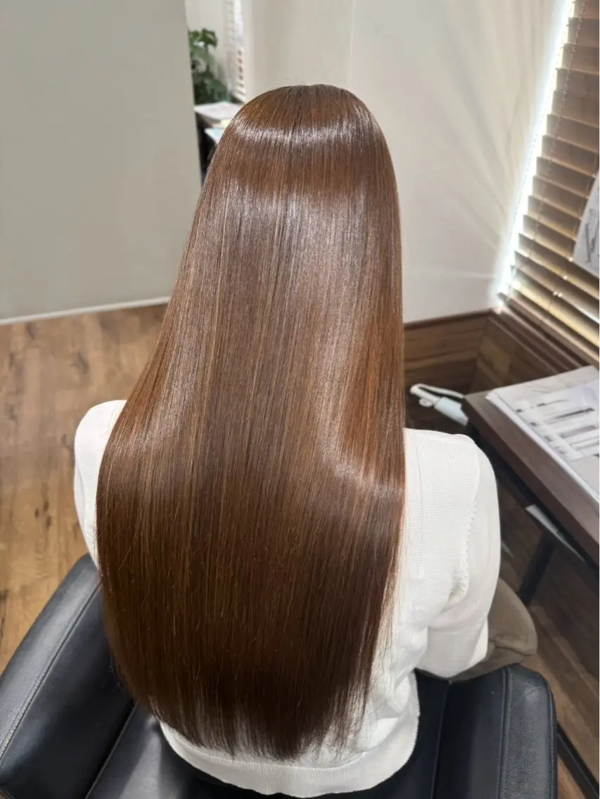 ロング カラー 💎髪質改善💎 Ruiのヘアスタイル