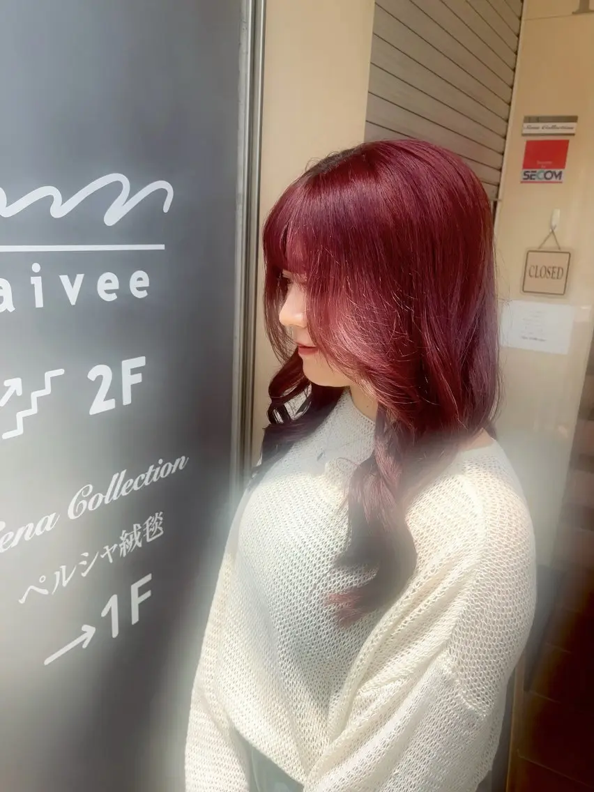 1日1名限定艶カラー 🫧の写真