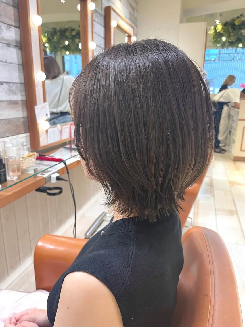 ミディアム ウルフカット 清水 ちひろ ✄トップスタイリストのヘアスタイル