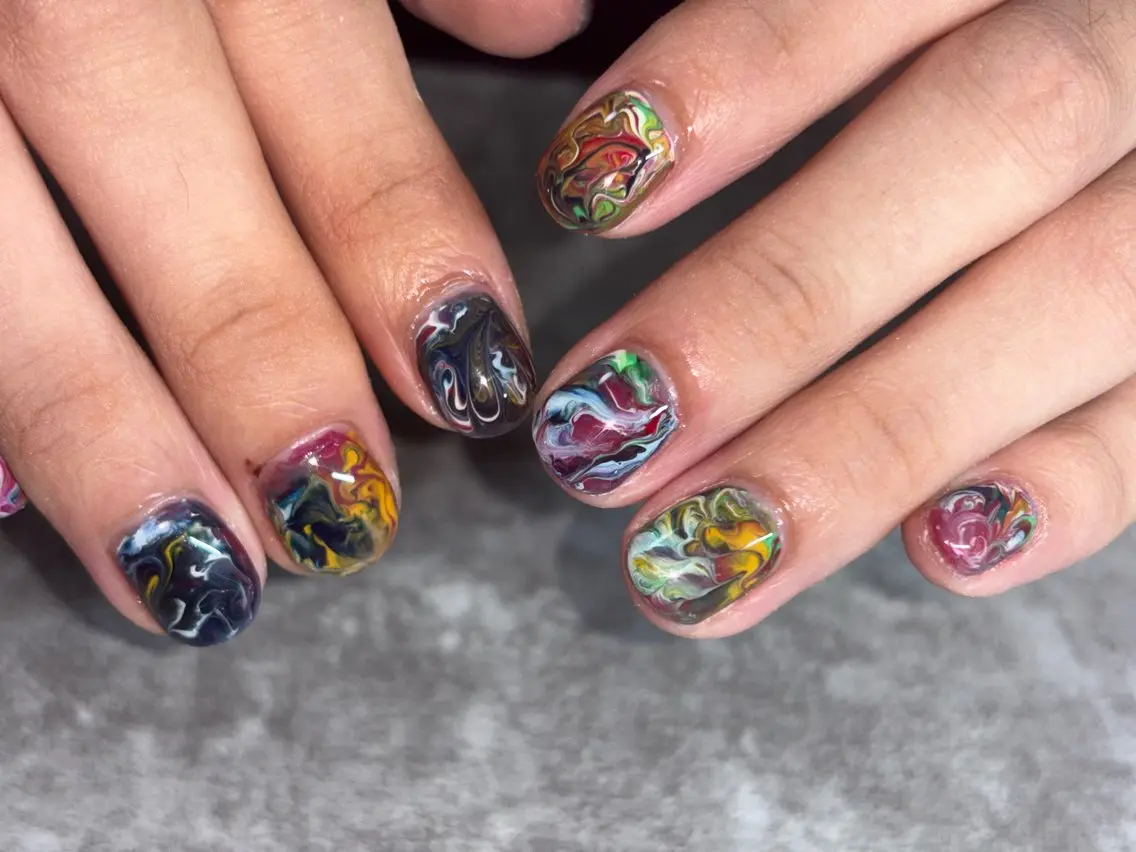 ネイル ハンドネイル kapariri nail MIKUのネイルデザイン