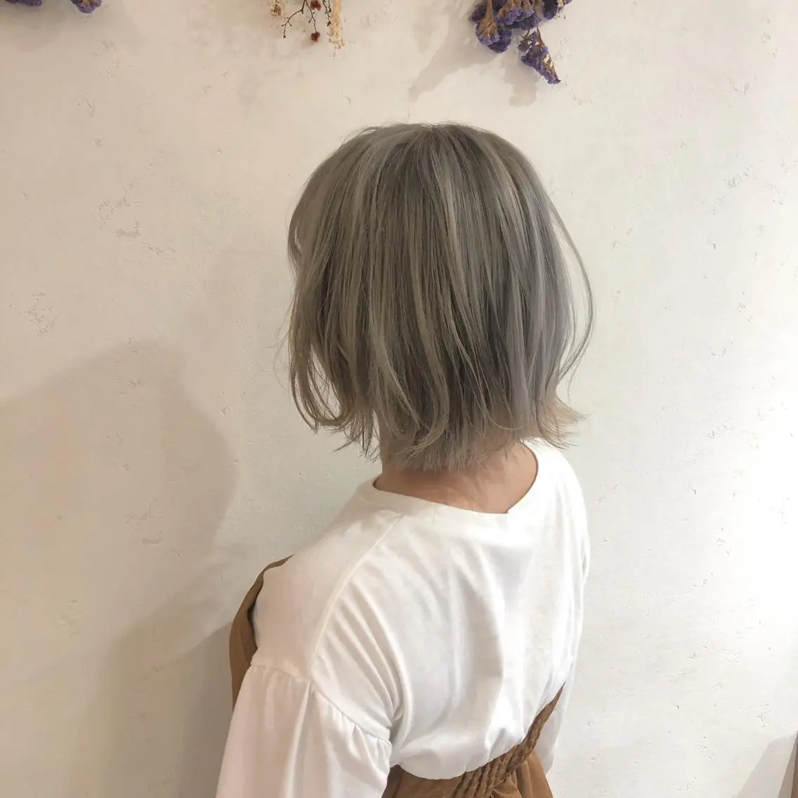 ショート カラー ハイトーンカラー カット ヘアカラー トリートメント 髪質改善/縮毛矯正 /青山 早希🐾のヘアスタイル