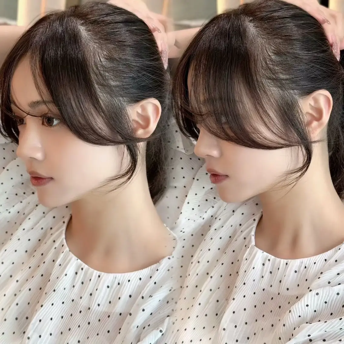 londnaitre 乙川友杏のヘアスタイル