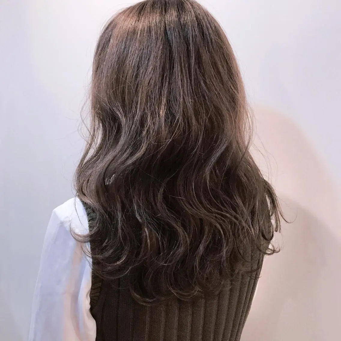 セミロング mens.salon hackのヘアスタイル