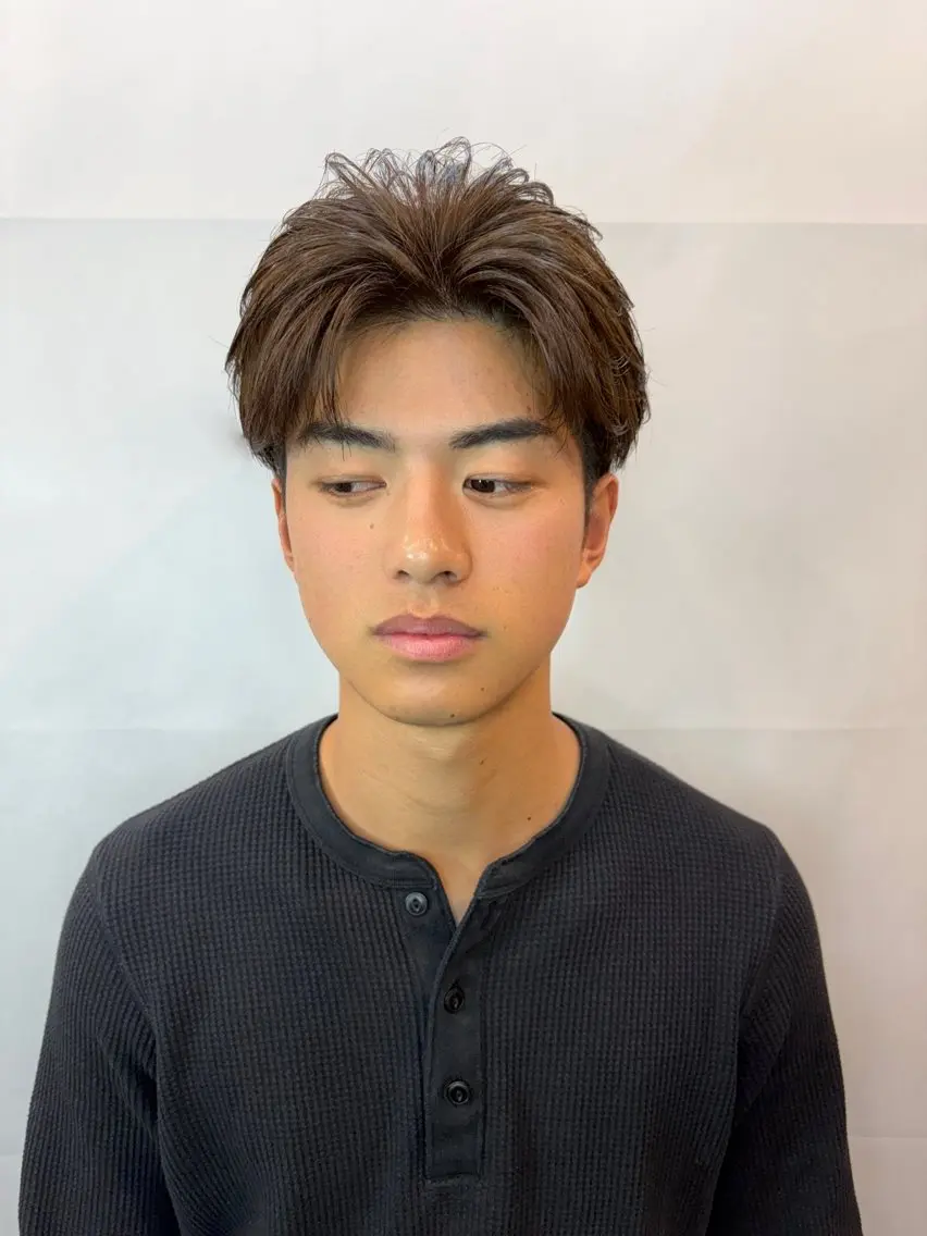 カラー メンズ ヘアカラー accorto 小林諭侑のヘアスタイル