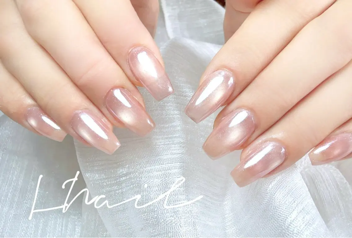 ネイル 持ち込み ハンドネイル ハンドケア L. Nailのネイルデザイン