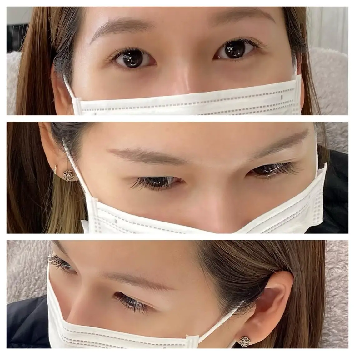 マツエク・マツパ キュート フラットラッシュ Jカール セクシー ma-pa eye＆hairのマツエク・マツパデザイン