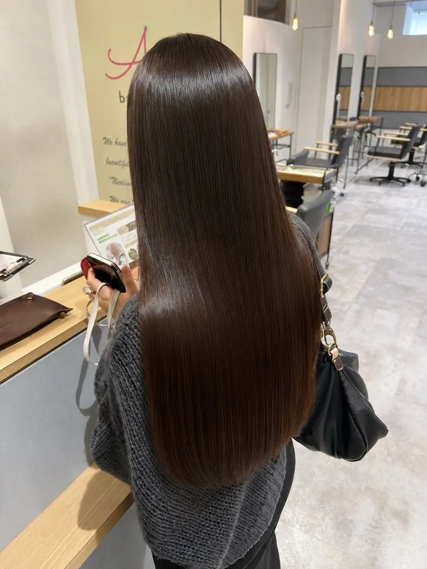 カット➕髪質改善トリートメントの写真