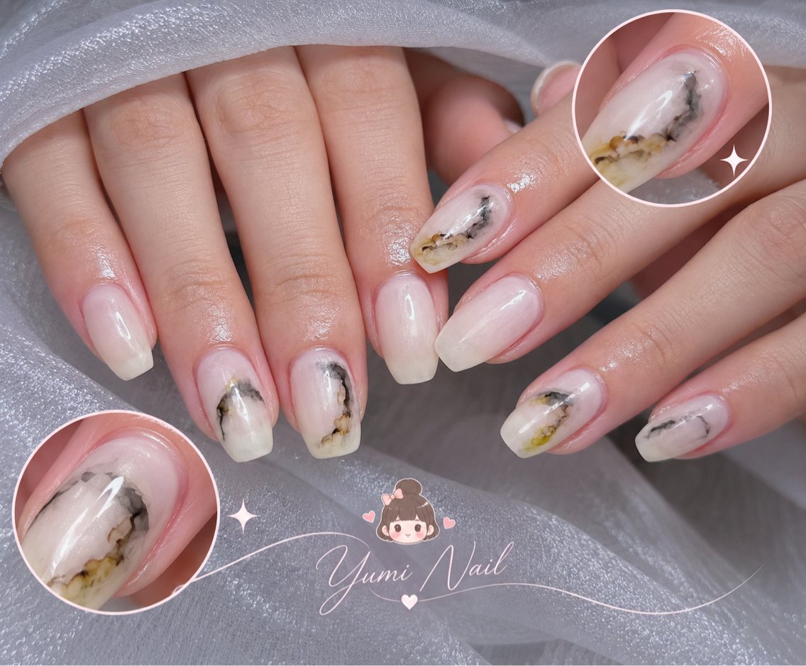 ネイル ハンドネイル Yumi nailのネイルデザイン