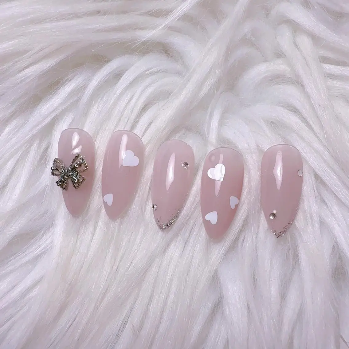 ネイル 冬ネイル クリスマス cat‘s nail🐈⬛のネイルデザイン