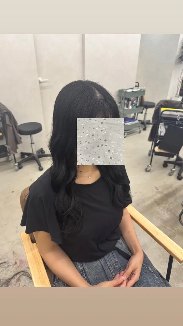 ロング カラー カット ヘアカラー miu-YUCCA モデル様募集中のヘアスタイル