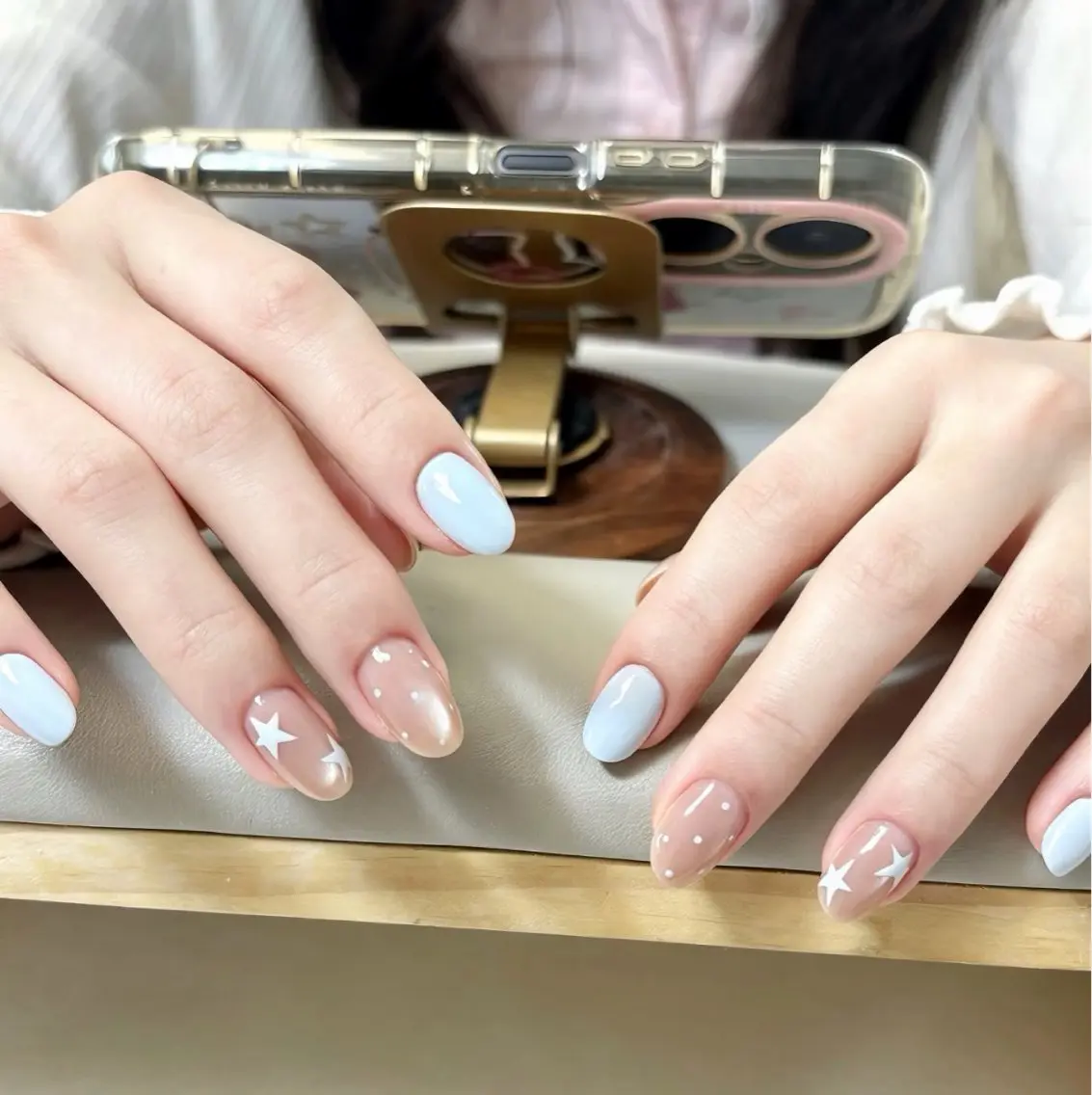 ネイル ハンドネイル WO MIAO💎のネイルデザイン