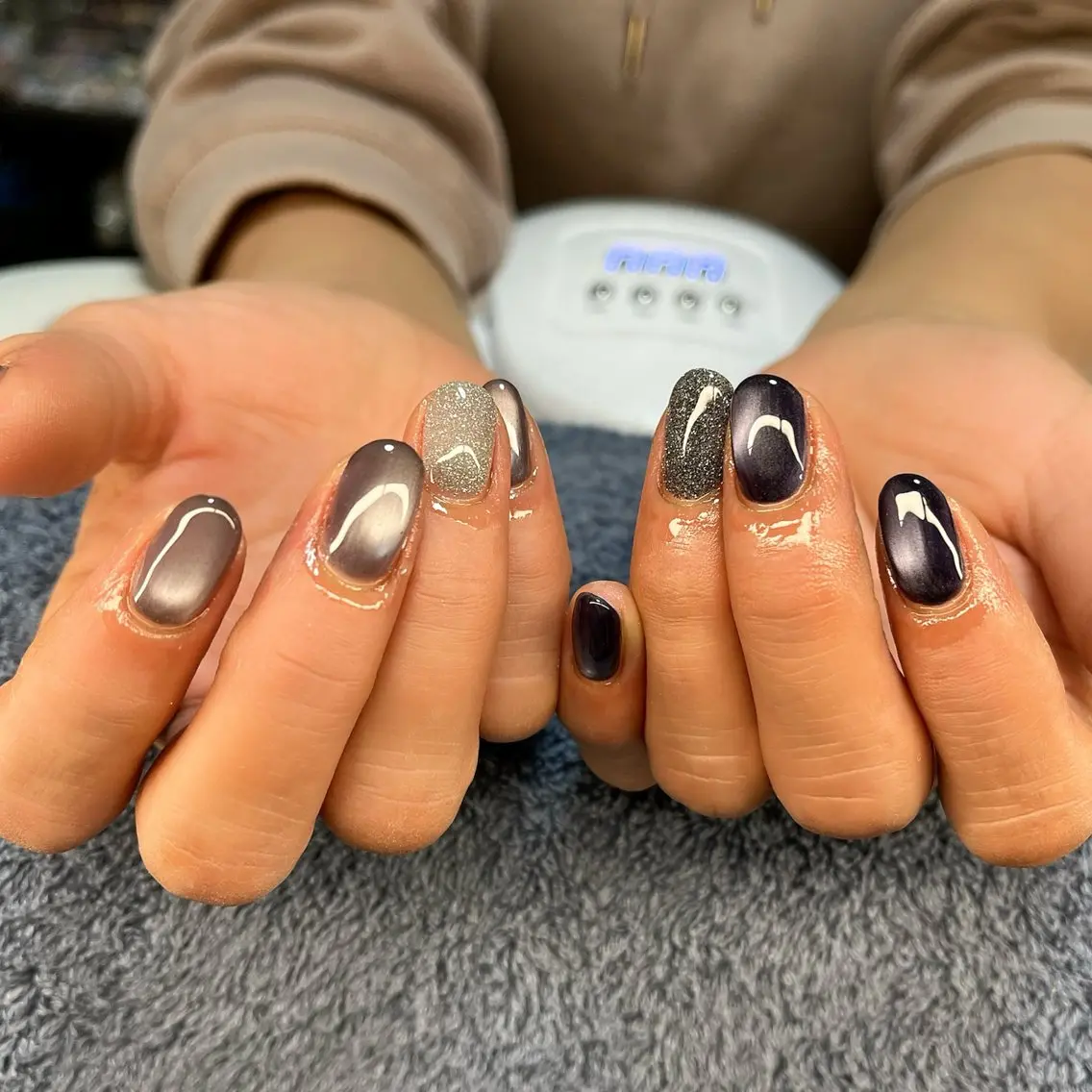 ネイル ハンドネイル MHR nailのネイルデザイン
