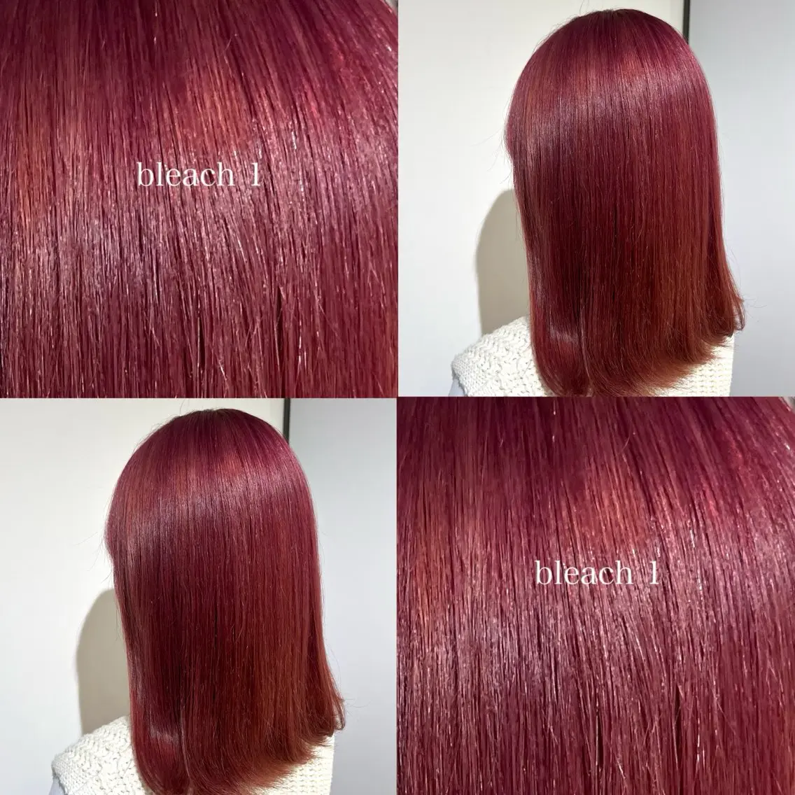 カラー 🫧ハイトーン個性髪 🫧マヤのヘアスタイル