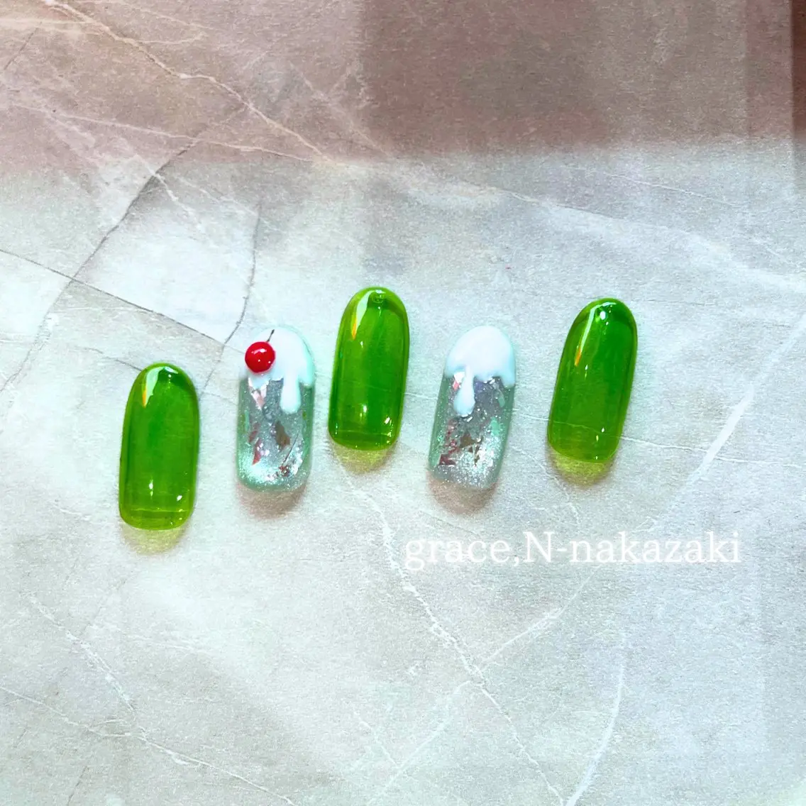 ネイル grace,N -nakazaki1のネイルデザイン